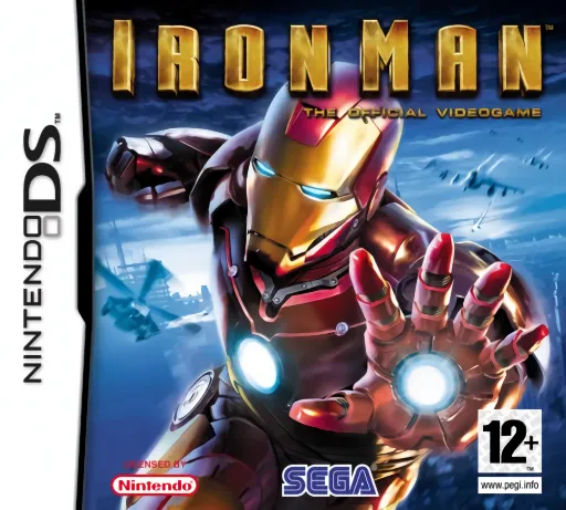 Iron Man (Europe) (En,Fr,De,Es,It)